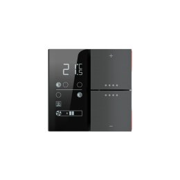 Простой регулятор комнатной температуры ER2 - красный/белый светодиод арт. EK-ER2-TP-RW Продается только при предоставлении проекта