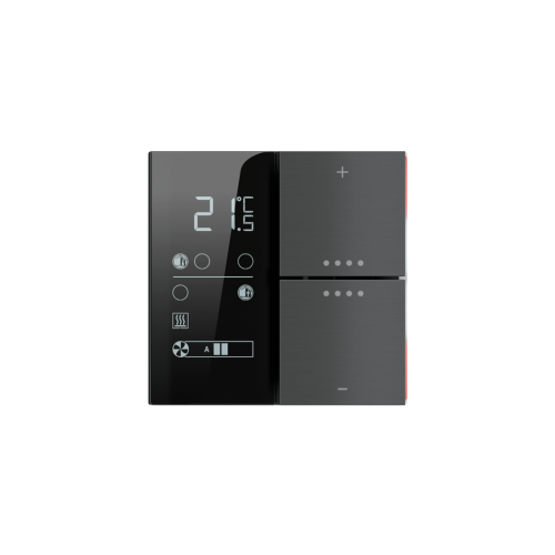 Простой регулятор комнатной температуры ER2, версия NF - синий/зеленый светодиод арт. EK-ER2-TP-BG-NF Продается только при предоставлении проекта