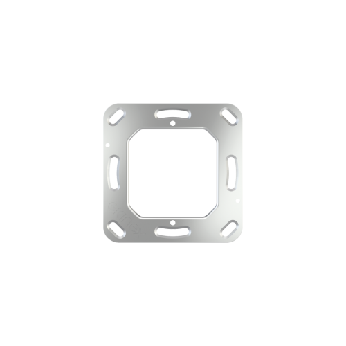 Квадратная монтажная опора для 71-й серии и 4-канальных кнопок FF арт. EK-SMQ-71-1 Продается только при предоставлении проекта