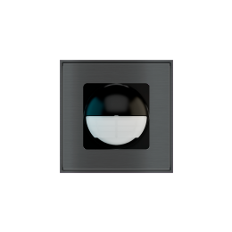 Датчик присутствия и движения KNX для настенного монтажа внутри помещения цвет черный арт. EK-SN2-TP-GAE Продается только при предоставлении проекта