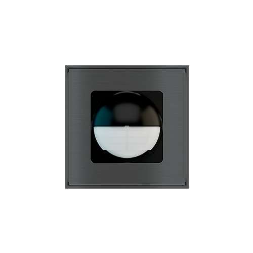 Датчик присутствия и движения KNX для настенного монтажа внутри помещения цвет черный арт. EK-SN2-TP-GAE Продается только при предоставлении проекта