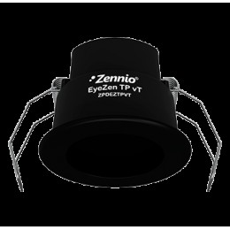 Zennio ZPDEZTPVTA Детектор движения KNX с датчиком яркости для потолочного монтажа EyeZen TP vT, цвет чёрный арт. ZPDEZTPVTA