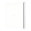 Zennio ZVI-SQTMD1-W Square TMD/Выключатель сенсорный KNX, 1-кнопочный, термодатчик, термостат, цвет белый арт. ZVI-SQTMD1-W (снято с производства)