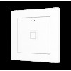 Zennio ZVIT55X1W Выключатель сенсорный KNX Tecla 55 X1, цвет белый арт. ZVIT55X1W (снято с производства)