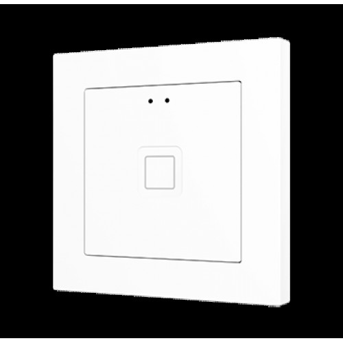 Zennio ZVIT55X1W Выключатель сенсорный KNX Tecla 55 X1, цвет белый арт. ZVIT55X1W (снято с производства)