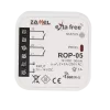 ROP-05 - 2-CHANNEL RADIO RECEIVER FOR LOW VOLTAGE INSTALLATION / 10V-14V