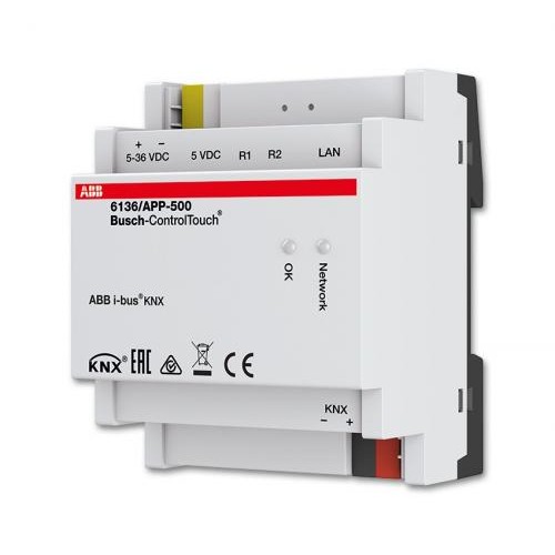 ABB 6136/APP-500 Контроллер KNX Busch-ControlTouch KNX Server арт. 6136/APP-500