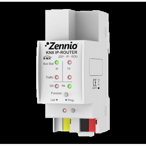 Zennio ZSY-IP-ROU KNX-IP Маршрутизатор Zennio KNX-IP Маршрутизатор арт. ZSY-IP-ROU