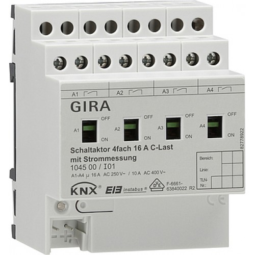 Gira 104500 Реле Instabus KNX/EIB арт. 104500