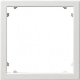 adapter
  fr. square 45 x 45 mm System 55 p.white m арт. 028327
