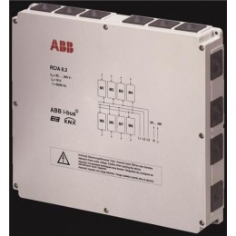 ABB RC/A8.2 Контроллер комнатный, блок на 8 KNX-модулей, накладной монтаж арт. RC/A8.2