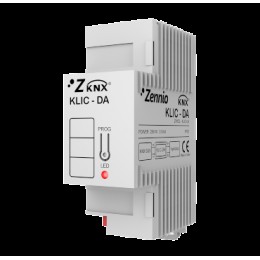 Zennio ZN1CL-KLIC-DA Интерфейс KNX для интеграции с кондиционерами DAIKIN серия Altherma LT арт. ZN1CL-KLIC-DA