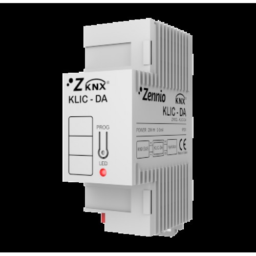 Zennio ZN1CL-KLIC-DA Интерфейс KNX для интеграции с кондиционерами DAIKIN серия Altherma LT арт. ZN1CL-KLIC-DA (снято с производства, замена арт. ZCLDAV2)