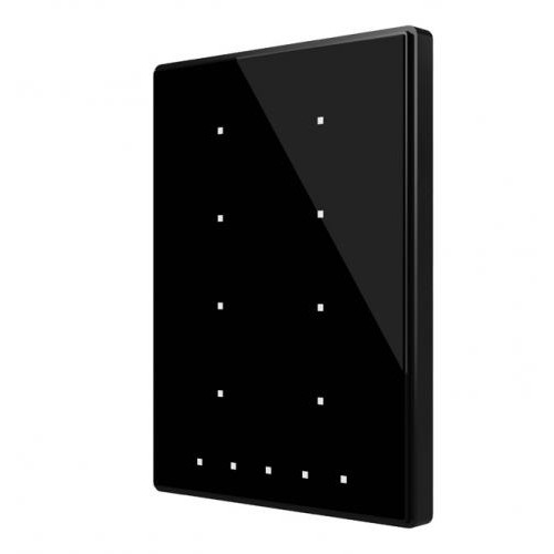 Zennio ZVI-TMDP8-PA Выключатель сенсорный KNX Touch-MyDesign Plus, 8-кнопочный арт. ZVI-TMDP8-PA (снято с производства)
