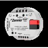 Zennio ZIOIB24VT Многофункциональный привод для скрытого монтажа с 2 выходами (16 А-нагрузка) и 4 аналого-цифровыми входами inBOX 24 vT арт. ZIOIB24VT