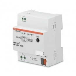 ABB DGN/S1.16.1 Контроллер освещения DALI, 16 групп, эвакуационный свет арт. DGN/S1.16.1
