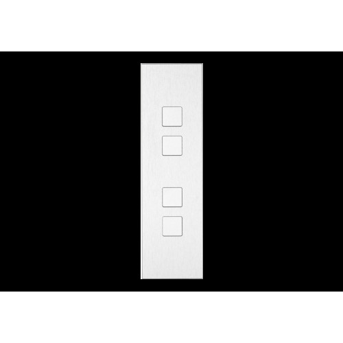 Панель Barchetto 4, окрашенный эффект, плоские кнопки арт. 61111-04-PEF