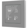 Zennio ZVI-F55X4 Выключатель сенсорный KNX Flat F4, 4-кнопочный арт. ZVI-F55X4 (снято с производства, замена арт. ZVIF55X4V2)