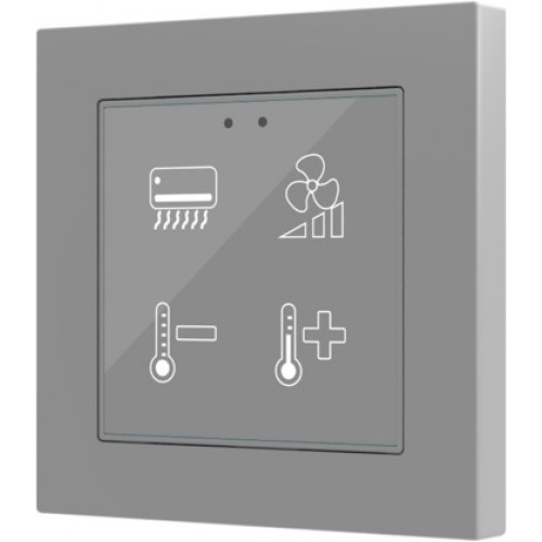 Zennio ZVI-F55X4 Выключатель сенсорный KNX Flat F4, 4-кнопочный арт. ZVI-F55X4 (снято с производства, замена арт. ZVIF55X4V2)