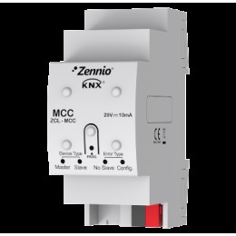 Zennio ZCL-MCC MCC/Многозонный климатический KNX контроллер, климат-контроль 14 помещений арт. ZCL-MCC