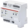 ABB FCC/S1.1.2.1 Фанкойл-контроллер, 2xPWM-управление клапанами, 3ступенчатое управление вентилятором, с ручным управлением арт. FCC/S1.1.2.1