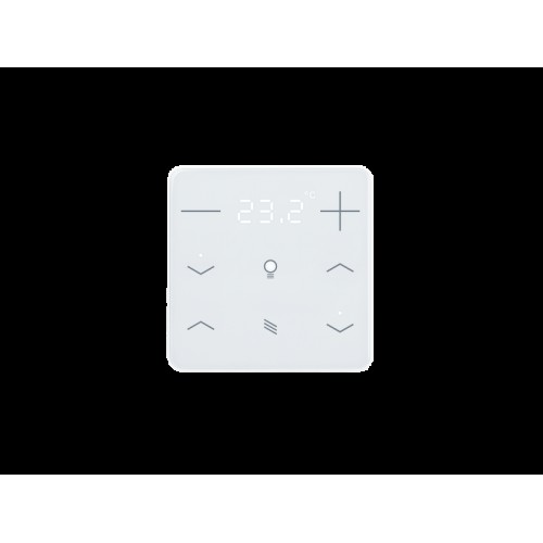 Elsner 71190 KNX eTR 208 Light/Sunblind, белая кнопка RAL 9003 для температуры, света, солнечной защиты арт. 71190