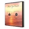 Zennio ZVI-SQTMD2-CUS Выключатель сенсорный KNX Square TMD, 2-кнопочный, 2хAI/DI, термостат, датчик температуры, цвет на выбор арт. ZVI-SQTMD2-CUS (снято с производства)