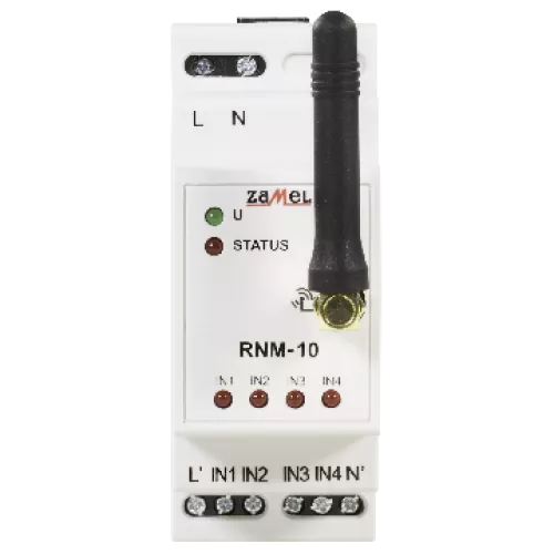 RNM-10 - 4-CHANNEL RADIO MODULAR TRANSMITTER