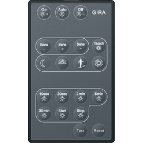 Gira 211500 Дистанционное управление, датчик присутствия арт. 211500