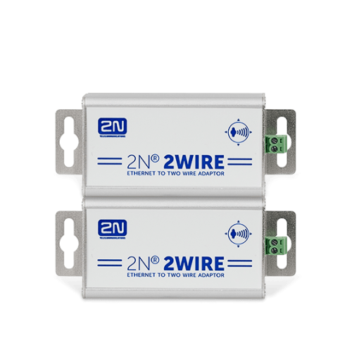 2N® 2Wire (комплект из 2
  адаптеров и источника питания для ЕС) арт. 9159014EU