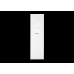 Панель Barchetto 2, окрашенный эффект, плоские кнопки арт. 61111-02-PEF