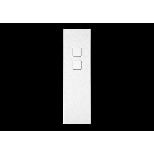 Панель Barchetto 2, окрашенный эффект, плоские кнопки арт. 61111-02-PEF