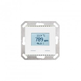 Elsner KNX AQS/TH-UP Touch WHT Датчик температуры, влажности и качества (CO2) воздуха арт. KNX AQS/TH-UP Touch WHT