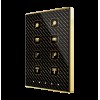 Zennio ZVI-TMDP6-G Выключатель сенсорный KNX Touch-MyDesign Plus, 6-кнопочный арт. ZVI-TMDP6-G (снято с производства)