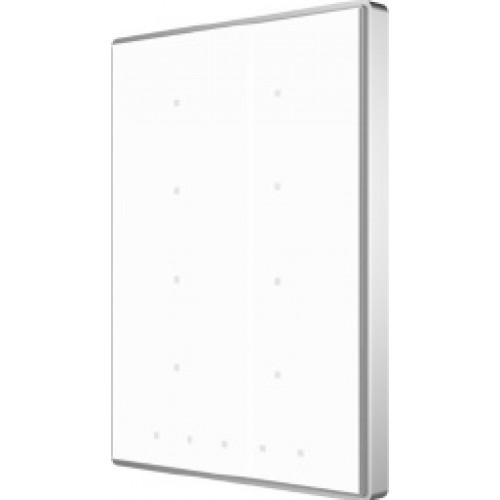 Zennio ZVI-TMDP8-AW Выключатель сенсорный KNX Touch-MyDesign Plus, 8-кнопочный арт. ZVI-TMDP8-AW (снято с производства)