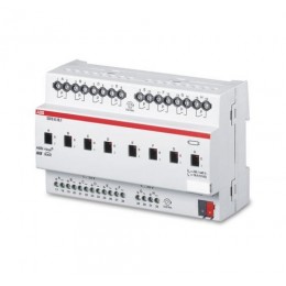 ABB SD/S8.16.1 Светорегулятор ЭПРА 1-10В, 8-канальный, 16А арт. SD/S8.16.1