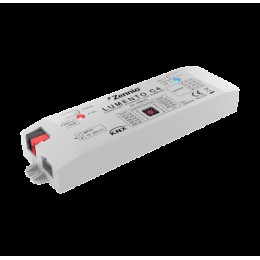 Zennio ZDI-RGBCC4 Контроллер LED ламп KNX LUMENTO, управление LED постоянным током, 4-канальный (RGB) арт. ZDI-RGBCC4