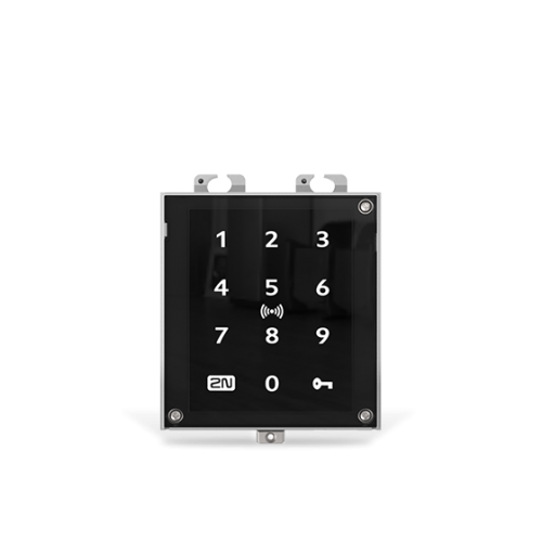 2N®
  Access Unit 2.0 Сенсорная клавиатура и RFID - 125 кГц, защищенный 13,56 МГц,
  NFC (устройство оснащено разъемом RJ45,
    больше нет необходимости использовать аксессуары 916020) арт. 9160336-S