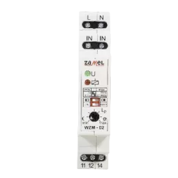 WZM-02 - DIN RAIL MOUNTED TWILIGHT SWITCH 230V/10A/IP20 WITH 2 RANGES