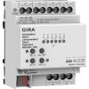 GIRA 502300 Коммутатор KNX, 6-местн., 16 A/исполнительное устройство жалюзи, 3-местн., 16 А, Standard арт. 502300