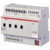 ABB LR/S4.16.1 Светорегулятор ЭПРА 1-10B с контролем освещённости, 4-канальный, 16A арт. LR/S4.16.1