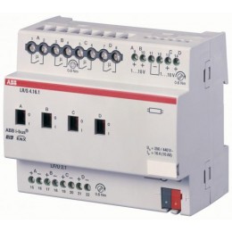 ABB LR/S4.16.1 Светорегулятор ЭПРА 1-10B с контролем освещённости, 4-канальный, 16A арт. LR/S4.16.1
