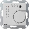 Gira 2100015 Многофункциональный термостат Instabus KNX/EIB, 4-канальный, серый, матовый арт. 2100015