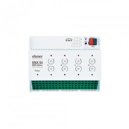 Elsner KNX S4-B10 230 V Многофункциональный актуаторный модуль KNX S4 для управления электромоторами 220В~, 4х-канальный арт. KNX S4-B10 230 V