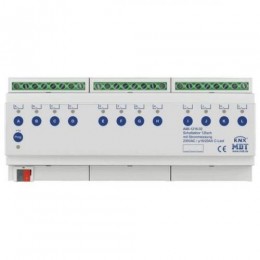 KNX SWITCH ACTUATOR 12F 16/20A 230VAC C-LOAD INDUSTRIE 200ΜF CURRENT MEASUREMENT