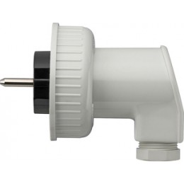 SCHUKO
  plug WD surface-mounted grey арт. 002031