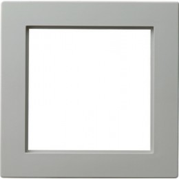 adapter
  fr. square 50 x 50 mm S-Color grey арт. 028242