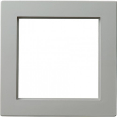 adapter
  fr. square 50 x 50 mm S-Color grey арт. 028242