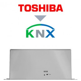 TOSHIBA VRF SYSTEMS TO KNX INTERFACE - 16/64 UNITS