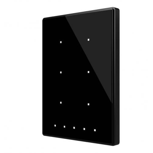 Zennio ZVI-TMDP6-PA Выключатель сенсорный KNX Touch-MyDesign Plus, 6-кнопочный арт. ZVI-TMDP6-PA (снято с производства)